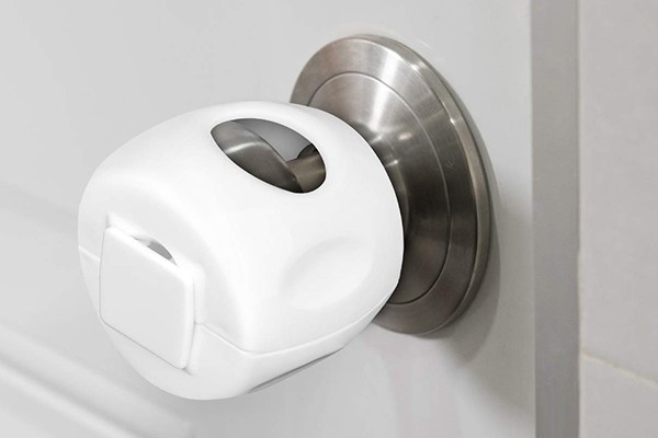 Childproofing Doorknob Covers and Locks -- Lucie's List Picks