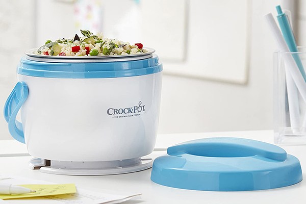 Crockpot Electric Lunch Box, Portable Food Warmer for On-the-Go