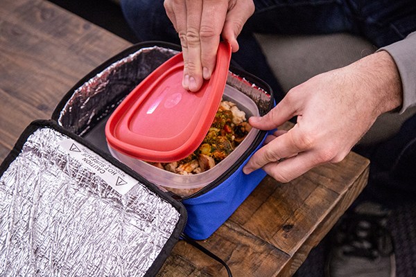 Heated Lunch bag to keep all home cooked meals at the temperature – Lava  Lunch