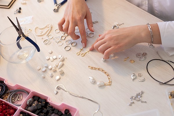  shynek Jewelry Making Kits for Adults, Jewelry Making