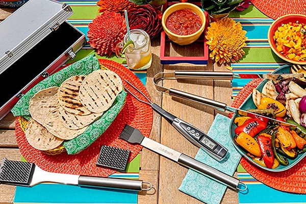 Cuisinart CGS-8036 Backyard BBQ Tool Set, 36-Piece