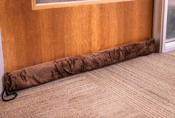 10 easy-to-use draft stoppers that keep cold air from creeping in