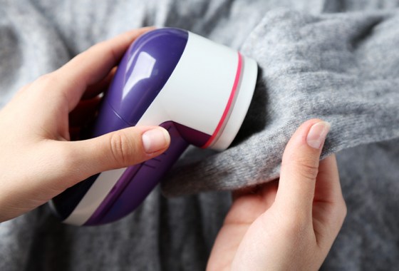 Fabric shavers, refreshers and other things you need before you unpack your winter clothes