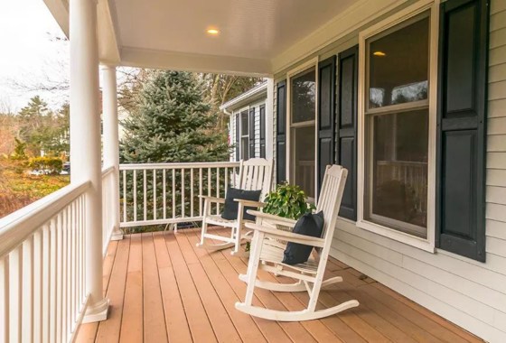 Everything you need for a front porch makeover