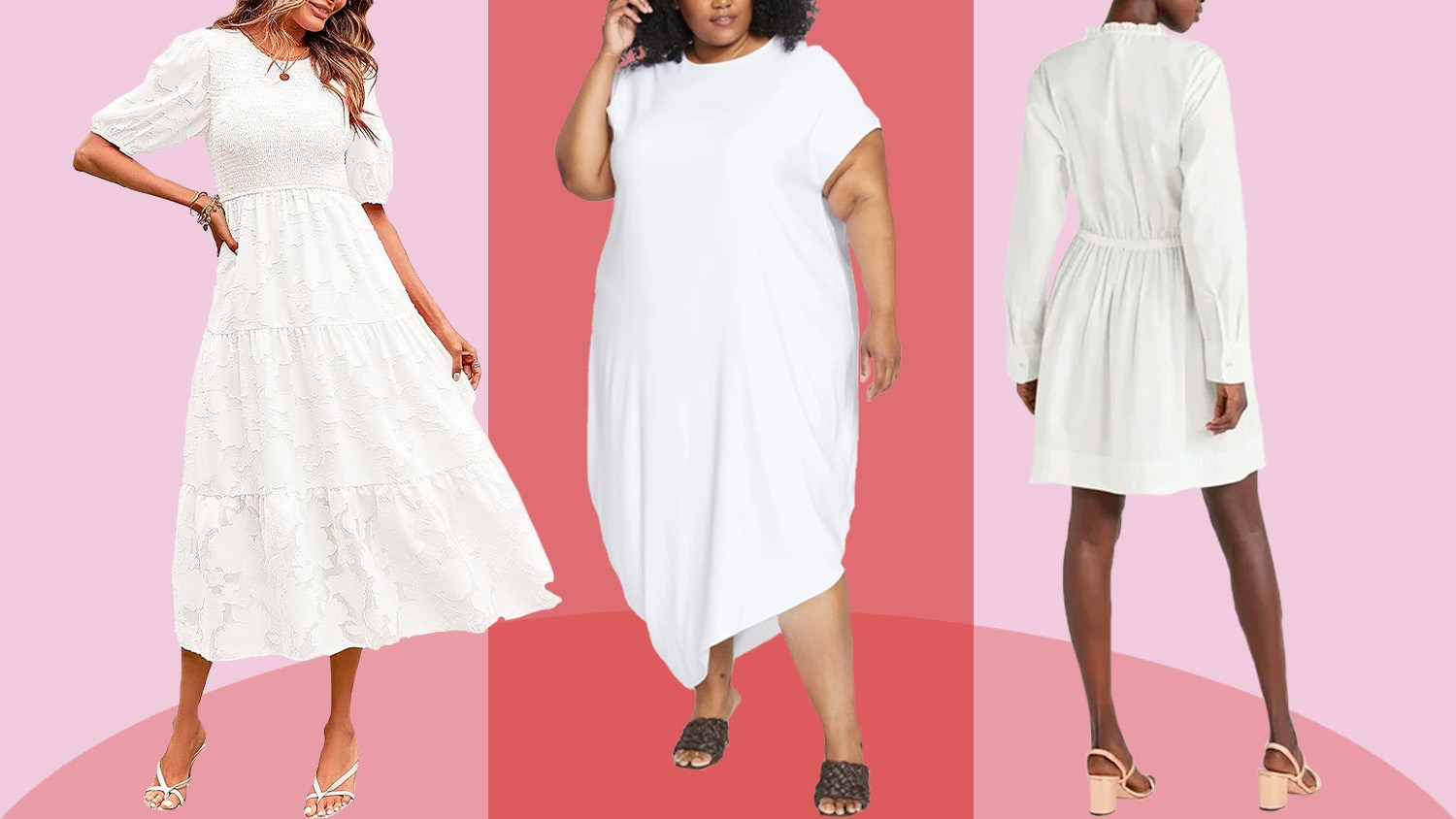 White dresses are trending for spring, and our picks start at $20