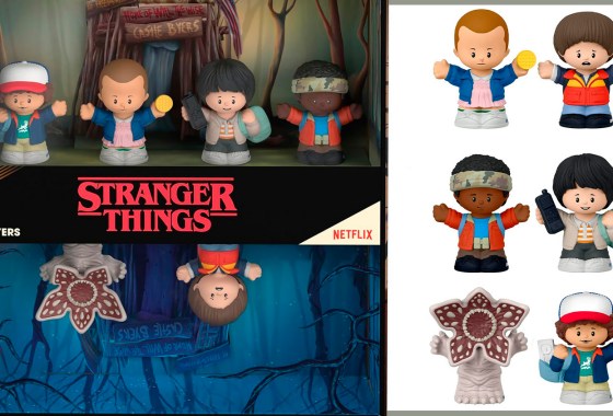 Fisher-Price enters the Upside Down with Stranger Things Little People set