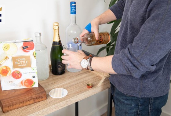 Best bar cart with wine rack