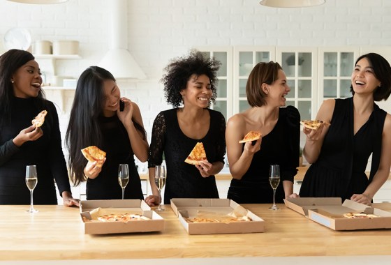 Best black cocktail dress