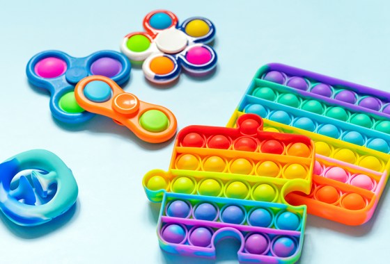 Best jumbo fidget popper