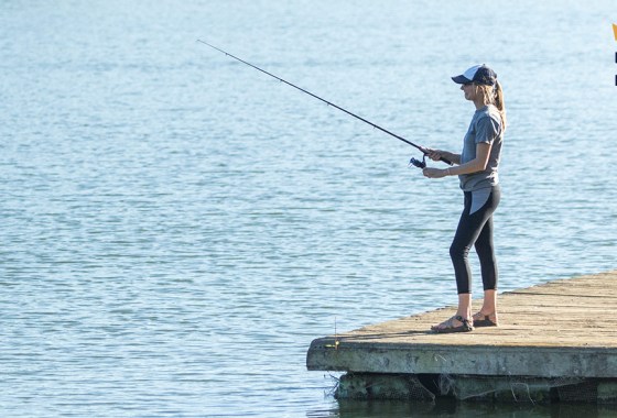 Best fishing rod rack