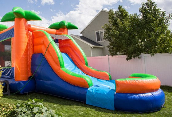Best inflatable water slides for kids