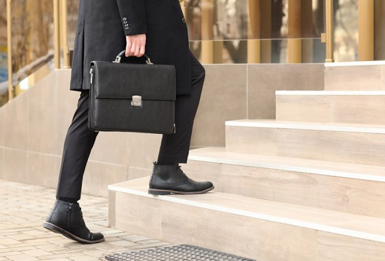 Best leather briefcase