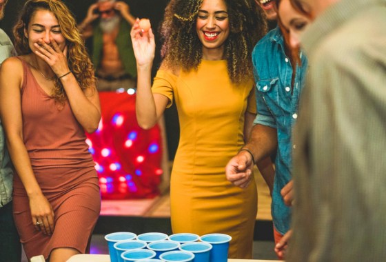 Best LED beer pong table