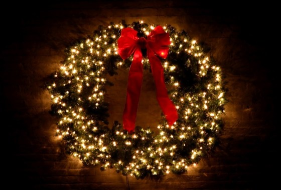 Best lighted Christmas wreath