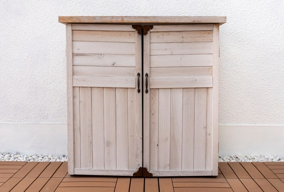 Best outdoor toy storage