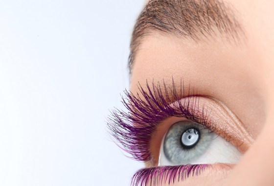 Best purple mascara