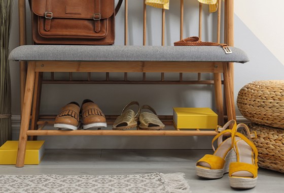 The best storage bench for a small space