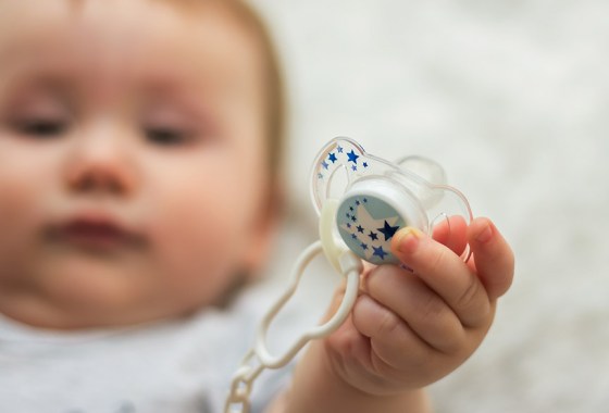 NUK pacifier vs. MAM pacifier