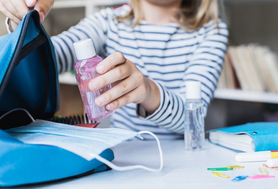 Schools are full of germs, make sure your kid has these 9 back-to-school hygiene essentials