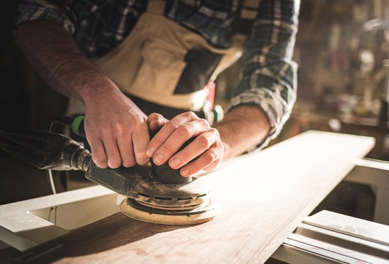 The best sanding tool for woodworkers