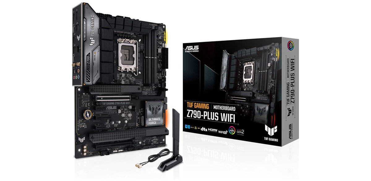 ASUS TUF Z790-Plus ATX Gaming Motherboard