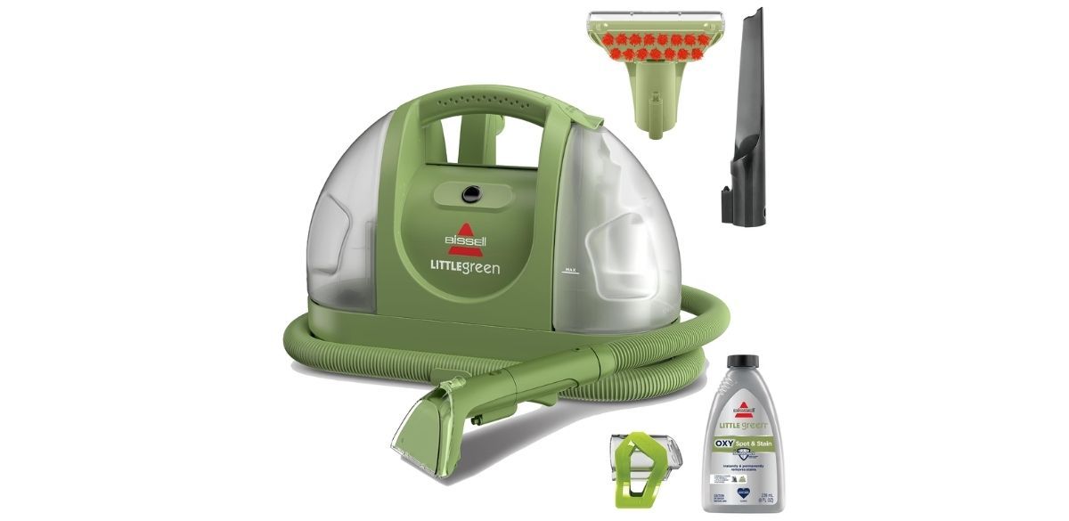BISSELL Little Green Multi-Purpose Portable Carpet Cleaner