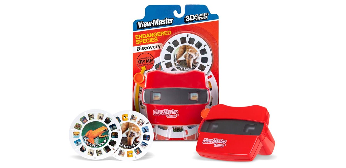 Classic View-Master - Metallic Viewfinder