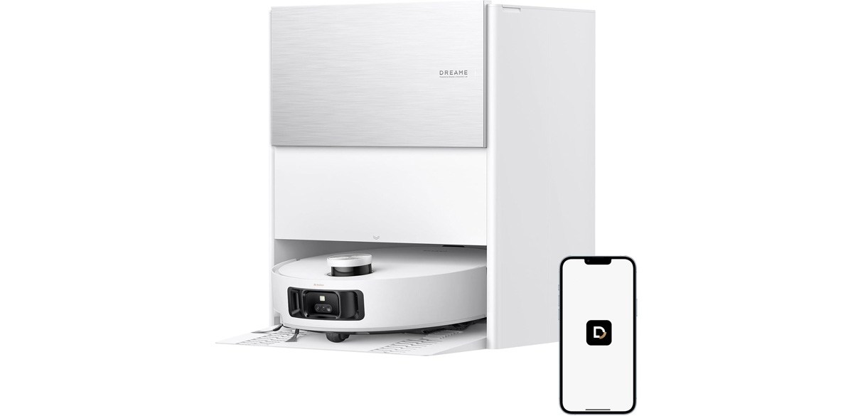 DREAME Aqua10 Roller Robot Vacuum Aqua Roll Mopping