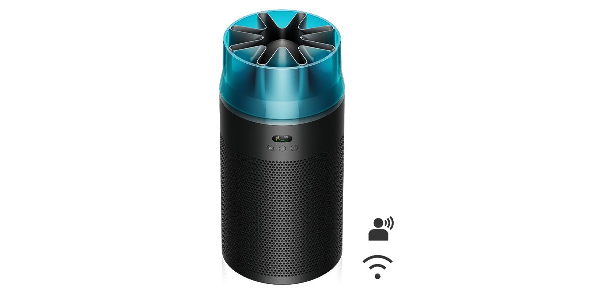 Dyson Hushjet Purifier Compact