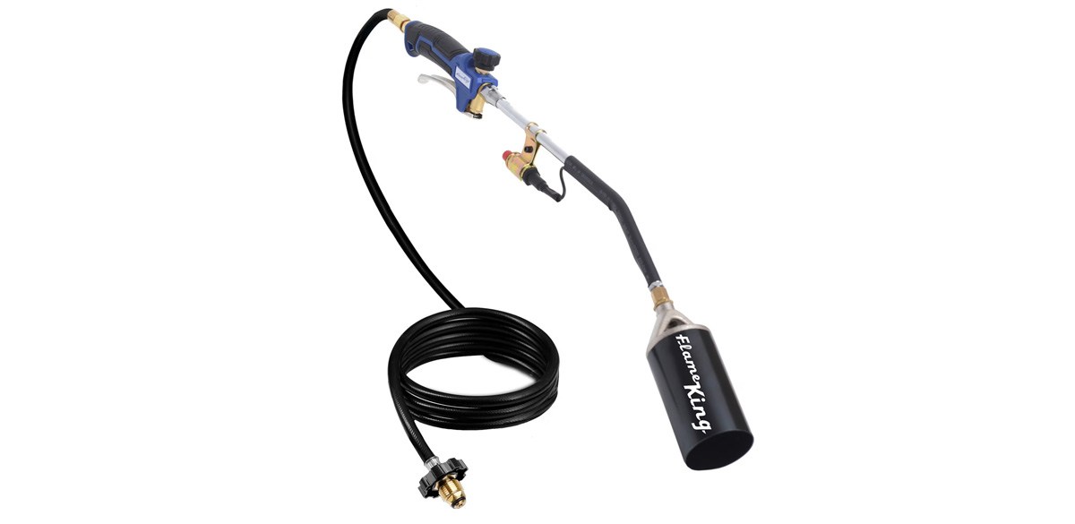 Flame King 340,000 Btu Propane Torch Kit