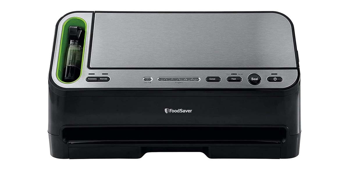 FoodSaver V4400 2-in-1 Vacuum Sealer Machine