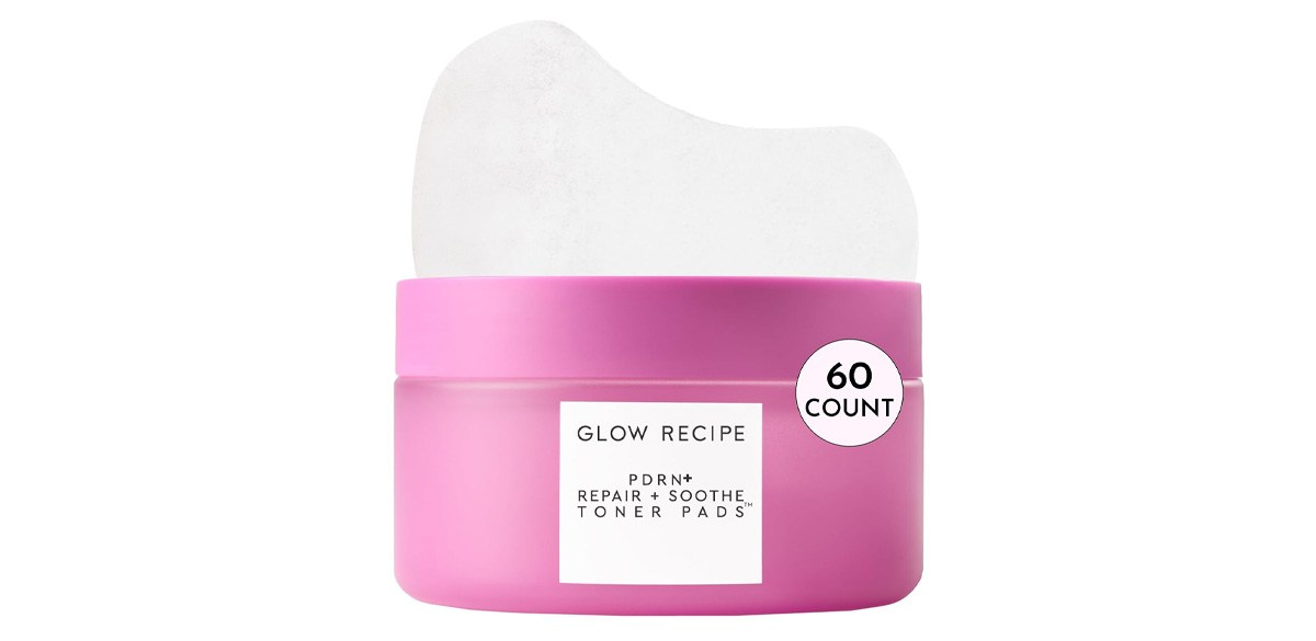 Glow Recipe PDRN+ Repair + Soothe Toner Pads