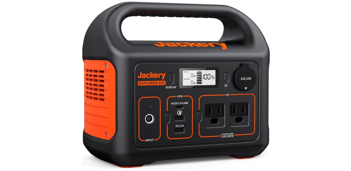 Jackery Portable Power Station Explorer 300