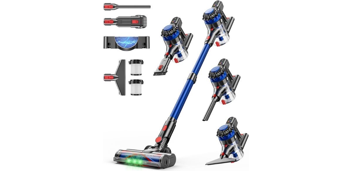 KARDV Cordless Vacuum Cleaner