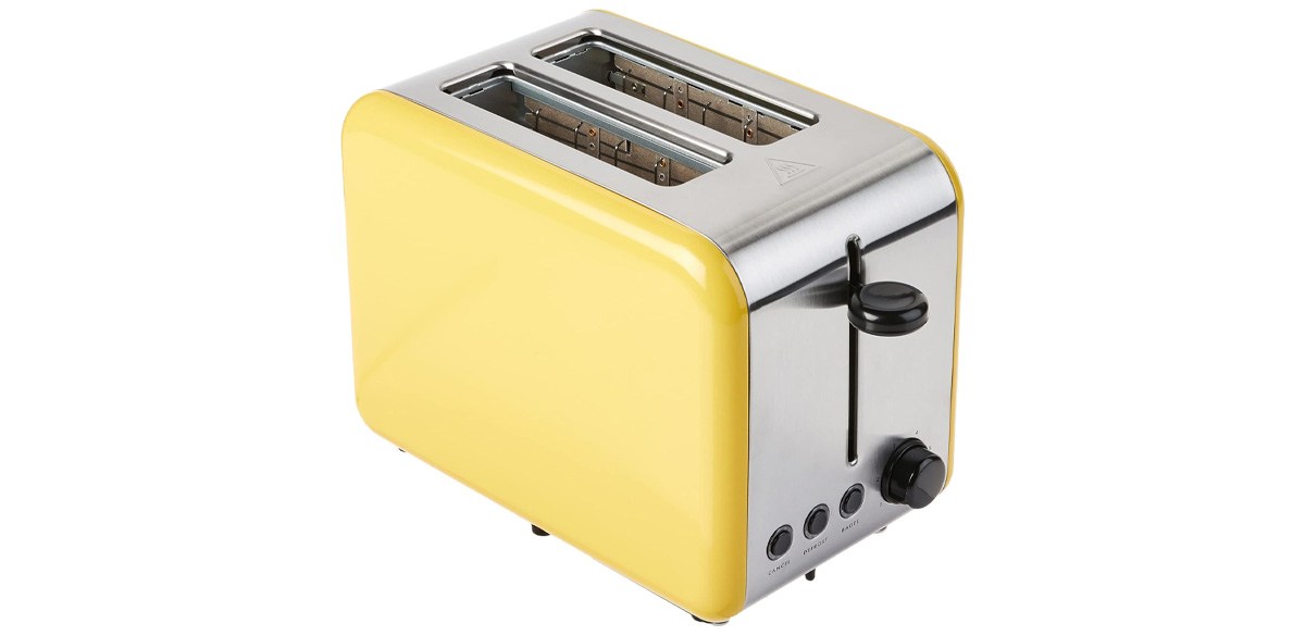 kate spade new york Yellow 2-Slice Toaster