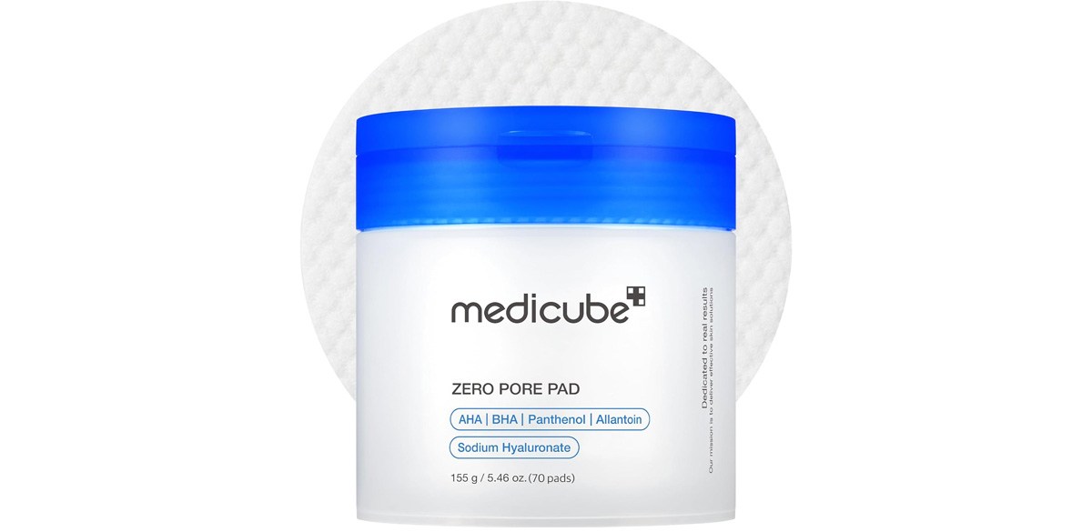 medicube Toner Pads Zero Pore Pad 2.0