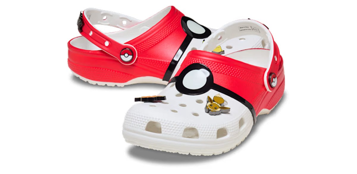 Pokémon Poké Ball Classic Clog