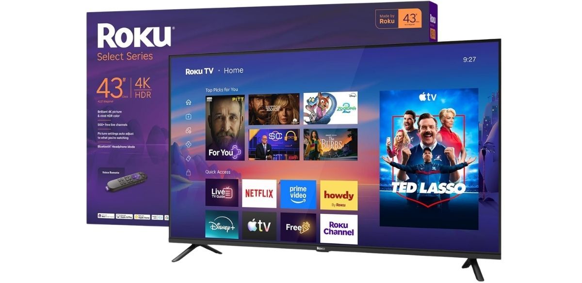 Roku 43-Inch Select Series Smart TV 2026-4K