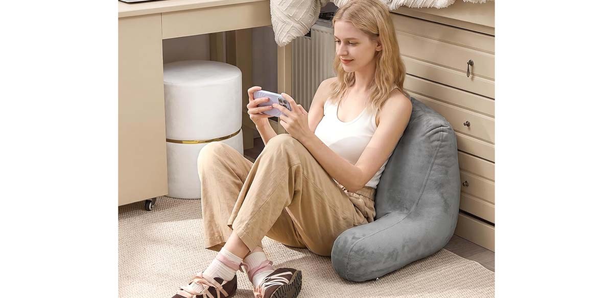 Sasttie Reading Pillow for Bed