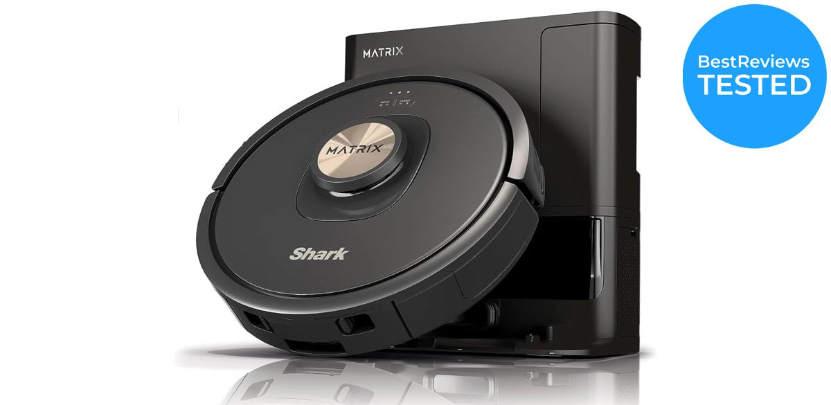 Shark Matrix Self-Emptying Robot Vacuum