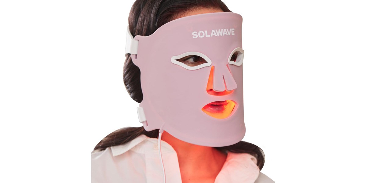 Solawave Light Therapy Face Mask