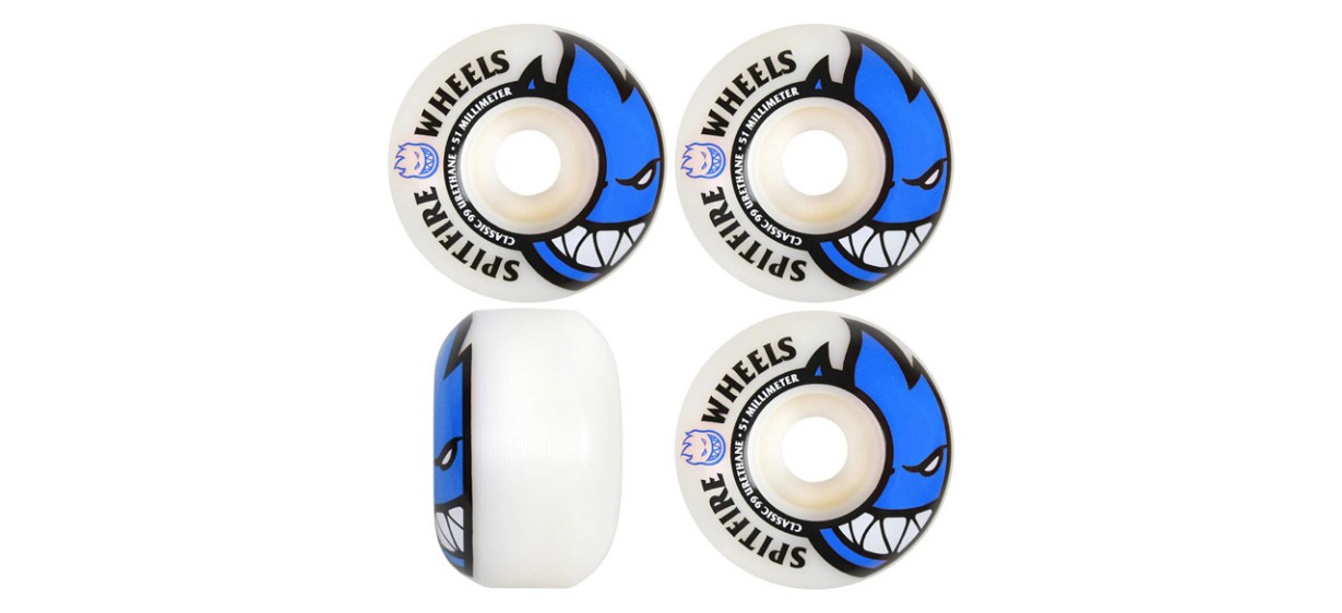 Spitfire Bighead Skateboard Wheels in Sizes From 48mm to 63mm
