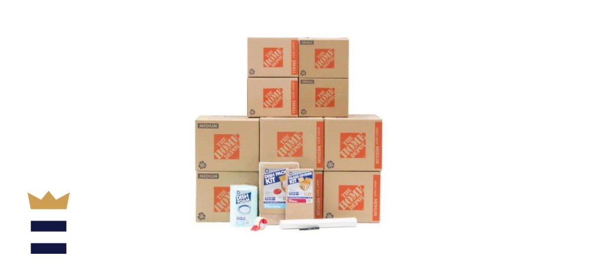 10-Box Kitchen Moving Box Kit
