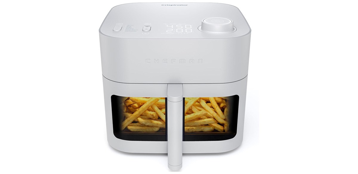 Chefman Crispinator Air Fryer 6-in-1