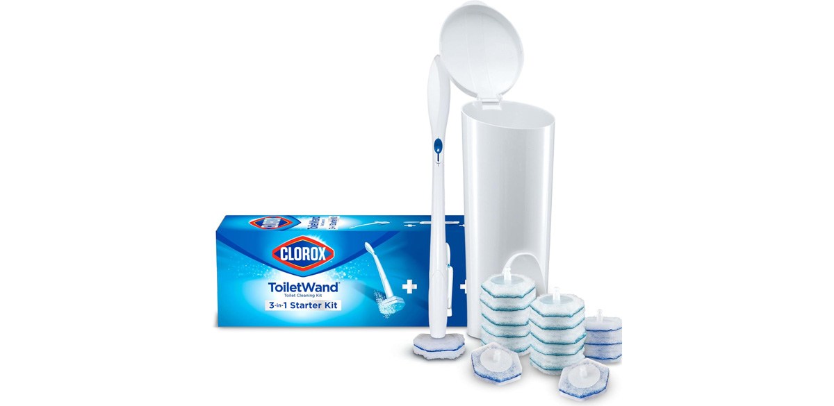 Clorox ToiletWand Toilet Bowl Cleaner