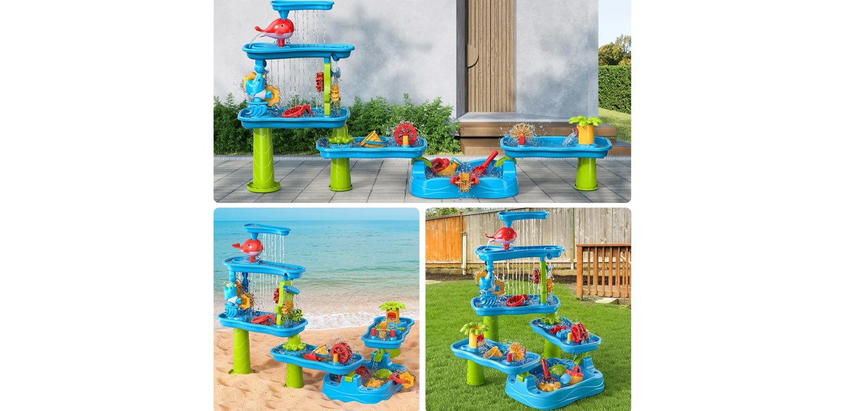 Dinosaur Planet Kids’ Sand Water Table