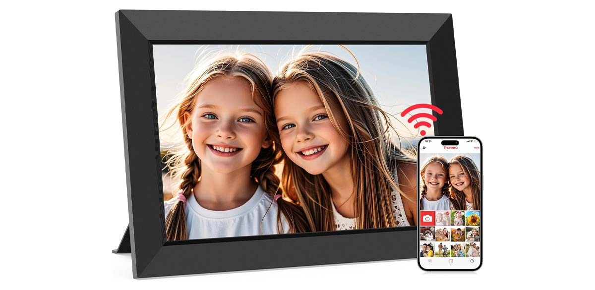 Frameo 10.1 Inch WiFi Digital Picture Frame