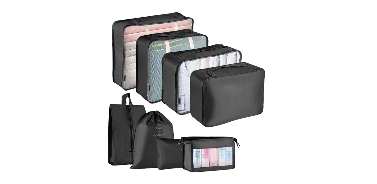 Koovon Packing Cubes for Travel