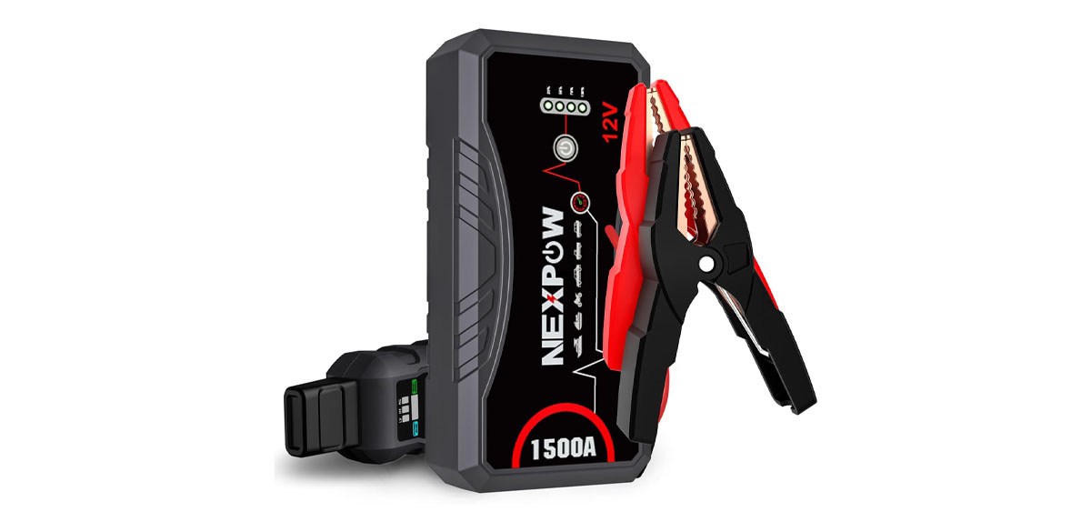NEXPOW Q10S Jump Starter