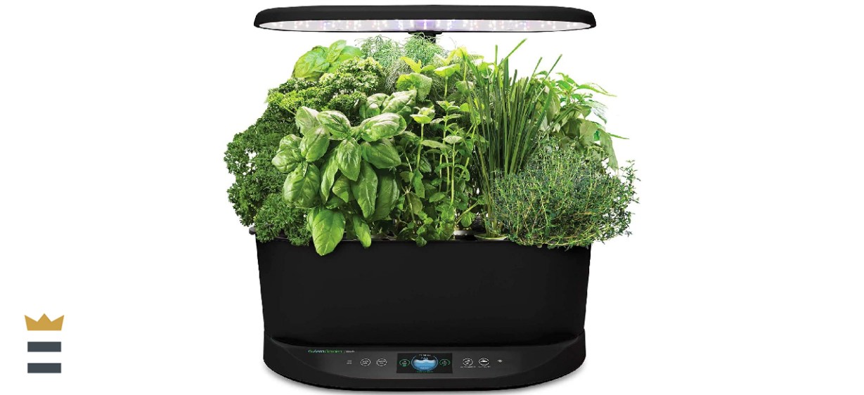 AeroGarden Bounty Indoor Hydroponic Herb Garden 